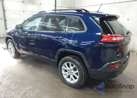 2016 Jeep Cherokee Sport z USA, uszkodzony, nr VIN 1C4PJMAS6GW215618